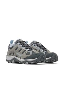 Wanderschuh Merrell "ACCENTOR 4 WP", Damen, Gr. 40,5, cement, Leder, Schuhe Wanderschuh