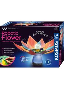 Experimentierkasten Kosmos "Robotic Flower", wei&szlig;, neutral, Experimentierk&auml;sten, Kinder, Experimentierkasten, Made in Germany