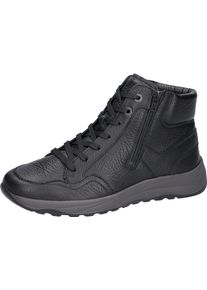 Waldl&auml;ufer Schn&uuml;rboots WALDL&Auml;UFER "K-John", Herren, Gr. 7 (40,5), schwarz, Nappaleder, Schuhe Schn&uuml;rboots, Schn&uuml;rstiefelette, Sneakerboots, Komfortboots in Extraweite K