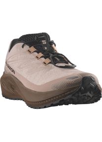 Laufschuh Salomon "AERO FLOW GRVL", Damen, Gr. 44, vanilla ice, earth braun, burro, Synthetik, Textil, Schuhe Laufschuh