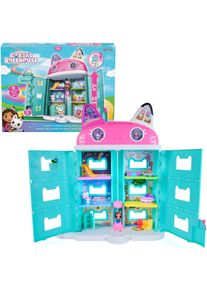 Puppenhaus Spin Master "DreamWorks Gabby's Dollhouse Katz-tastisches Puppenhaus 2026", bunt, Puppenh&auml;user, KinderH:63cm, Puppenhaus, H:63cm