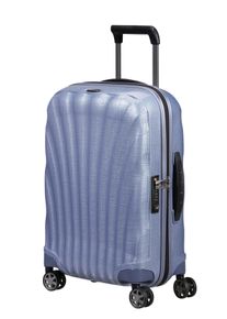 Handgep&auml;ck-Trolley Samsonite "C-LITE", Damen, Gr. B/H/T: 40cm x 55cm x 20cm 36 l, lavender, Curv, Polypropylen, Koffer Handgep&auml;ck-Trolley, mit Teleskopgriff und Soft-Touch-Tragegriffen