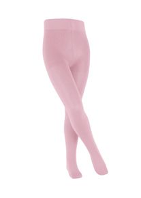 Feinstrumpfhose Falke "Family", M&auml;dchen, Gr. 152-164, rosa (thulit (8663)), Obermaterial: 94% Baumwolle CO. 4% Polyamid PA. 2% Elasthan EL., Strumpfhosen Feinstrumpfhose