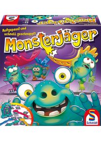Spiel Schmidt Spiele "Monsterj&auml;ger", bunt, Spiele, Kinder, Spiel