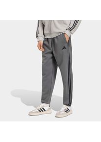 Sporthose adidas Sportswear "M 3S FL TC PT", Herren, Gr. 3XL, N-Gr, grau five, schwarz, normal, gr., Obermaterial: 70% Baumwolle, 30% Polyester, Hosen Sporthose