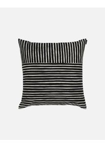 Kissenbezug Marimekko "PICCOLO", schwarz, B:50cm H:1cm L:50cm, Baumwolle, Baumwolle, Kissenbez&uuml;ge, Kissenbezug, Baumwolle, 50x50 cm