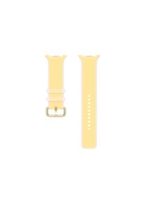 Samsung Smartwatch-Armband "Misty Band (M/L) f&uuml;r Galaxy Watch9 und Watch8", gelb, Uhrenarmb&auml;nder, Smartwatch-Armband