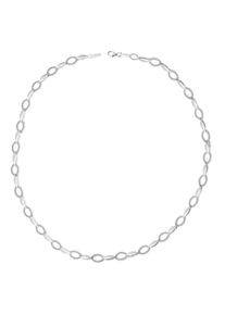 Adelia&acute;s Gliederkette ADELIA&acute;S "Damen Halskette aus 925 Silber mit Zirkonia 45 cm" Gr. 45, silber, Halsketten, Damen, Blacklist, Gliederkette