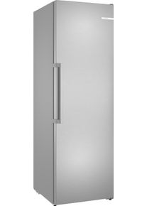 Bosch Gefrierschrank "GSN36AICM", Energieeffizienz: C, silber (grau), B:59,5cm H:186,2cm T:66,3cm, Gefrierschr&auml;nke, Nie wieder abtauen, No Frost Gefrierschrank, gro&szlig;z&uuml;giger Stauraum, Gefrierschrank