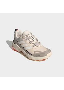 Wanderschuh adidas terrex "SKYCHASER AX5 GORE-TEX", Damen, Gr. 43, wonder wei&szlig;, sanftes wei&szlig;, wonder aluminium, Synthetik, Textil, Schuhe Wanderschuh, wasserdicht dank Gore-Tex Membrane