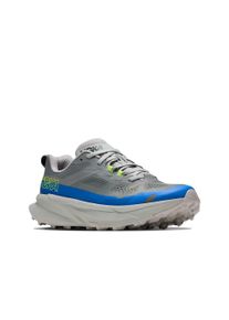 Trailrunningschuh Hoka One One "Torrent 5", Herren, Gr. 44, galactic grau, stardust, Synthetik, Textil, Schuhe Trailrunningschuh, Trailrunningschuh f&uuml;r Gel&auml;nde, normale D&auml;mpfung