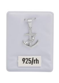 Adelia&acute;s Kettenanh&auml;nger ADELIA&acute;S "Damen Anh&auml;nger aus 925 Silber mit Zirkonia", silber, Schmuckanh&auml;nger, Damen, Kettenanh&auml;nger