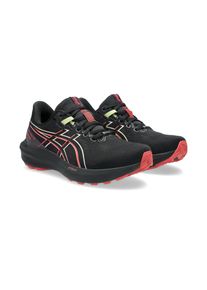 Laufschuh asics "GT-1000 15 GTX", Damen, Gr. 39, schwarz, schwarz aubergine, Synthetik, Schuhe Laufschuh, f&uuml;r mehr Stabilit&auml;t und wasserdicht