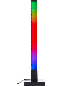 BRELIGHT LED Tischleuchte "Neele", schwarz, H: 50cm, 1 Stk., Leuchten, 50 cm, IC RGB, Musiksensor, dimmbar, LED Tischleuchte