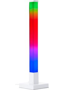 BRELIGHT LED Tischleuchte "Neele", wei&szlig;, H: 50cm, 1 Stk., Leuchten, 50 cm, IC RGB, Musiksensor, dimmbar, LED Tischleuchte