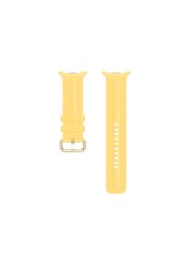 Samsung Smartwatch-Armband "Sport Band (M/L) f&uuml;r Galaxy Watch9 und Watch8", gelb, Uhrenarmb&auml;nder, Smartwatch-Armband