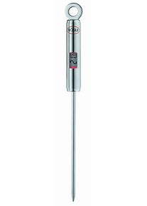 R&ouml;sle Bratenthermometer R&Ouml;SLE, silber (edelstahlfarben), B:1,9cm H:21,6cm T:1,5cm, Edelstahl, Temperaturmessger&auml;te, Bratenthermometer, digitales Kochthermometer, -40C bis +200 C, Edelstahl 18/10