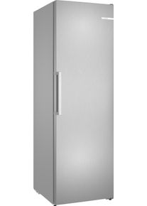 Bosch Gefrierschrank "GSN36VLCG", Energieeffizienz: C, silber (metall, optik), B:59,5cm H:186,2cm T:66,3cm, Gefrierschr&auml;nke, Nie wieder abtauen mit leisem No Frost Gefrierschrank., Gefrierschrank