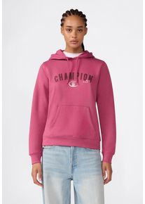 Kapuzensweatshirt Champion "SPORTWEAR HOODIE Slim Fit", Damen, Gr. XS, map, Obermaterial: 55% Baumwolle, 45% Polyester, Sweatshirts Kapuzensweatshirt, mit sportlicher Optik, k&ouml;rpernahe Slim-Fit-Passform, moderner Schnitt