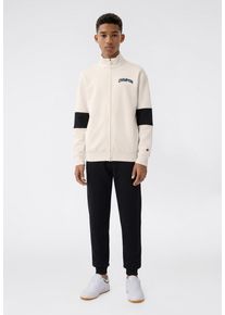 Jogginganzug Champion "SPORTWEAR SWEATSUITS Loose Fit", Jungen, Gr. XL, egt, nbk, nbk, Obermaterial: 55% Baumwolle, 45% Polyester, Sportanz&uuml;ge Jogginganzug, f&uuml;r Kinder, zweiteiliges Set, Loose Fit, aus Baumwolle und Polyester