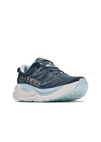 Laufschuh Hoka One One "GAVIOTA 6", Damen, Gr. 43, faded navy, glimmering blau, Synthetik, Textil, Schuhe Laufschuh, f&uuml;r &Uuml;berpronation, atmungsaktives Obermaterial