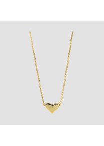 Adelia&acute;s Kette ohne Anh&auml;nger ADELIA&acute;S "Damen Halskette mit Anh&auml;nger &iquest; Herz aus 925 Silber" Gr. 45, gold, Halsketten, Damen, Blacklist, Kette ohne Anh&auml;nger