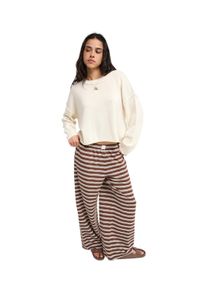 Jogger Pants Roxy "Blossom Ridge", Damen, Gr. L, chestnut blossom ridge stripe, Obermaterial: 68% Viskose, 29% Polyester, 3% Elasthan., Hosen Jogger Pants