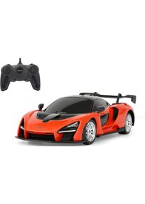 RC-Auto Jamara "McLaren Senna 1:24, orange - 2,4 GHz", orange, Fernlenkfahrzeuge, KinderB:9cm H:5cm T:20cm, RC-Auto, B:9cm H:5cm T:20cm