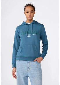 Kapuzensweatshirt Champion "SPORTWEAR HOODIE Slim Fit", Damen, Gr. XS, idt, Obermaterial: 55% Baumwolle, 45% Polyester, Sweatshirts Kapuzensweatshirt, mit sportlicher Optik, k&ouml;rpernahe Slim-Fit-Passform, moderner Schnitt