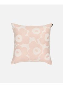Kissenbezug Marimekko "PIENI UNIKKO", rosa (pink), B:47cm H:1cm L:47cm, Baumwolle, Baumwolle, Kissenbez&uuml;ge, Kissenbezug, 47x47 cm