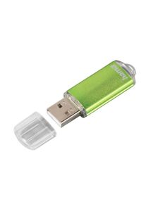 Hama USB-Stick "Laeta, USB 2.0", gr&uuml;n, 64 GB, USB-Sticks, USB-Stick