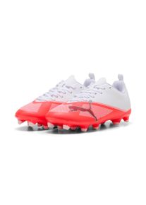 Fu&szlig;ballschuh Puma "ULTRA 7 PLAY FGAG JR", Kinder, Gr. 38,5, ultra rot, Puma schwarz, Puma wei&szlig;, Synthetik, Schuhe Fu&szlig;ballschuh, f&uuml;r Rasen- und Kunstrasenpl&auml;tze, f&uuml;r Jugendliche