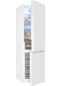 Exquisit K&uuml;hl-/Gefrierkombination "KGC380-115-NF-040A weiss", Energieeffizienz: A, wei&szlig;, Rechtsanschlag, wechselbar, K&uuml;hlschr&auml;nke, NoFrost-K&uuml;hlung &ndash; nie wieder abtauen, einfache Pflege & beste Frische, K&uuml;hl-/Gefrierkombination