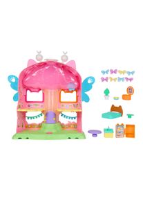 Spielwelt Spin Master "DreamWorks Gabby's Dollhouse Fairylandia Puppenhaus", pink (bunt), Spielfigurenwelten, Kinder, Spielwelt