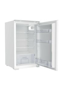 Gorenje Einbauk&uuml;hlschrank "RI 409 EP1", Energieeffizienz: E, silber (wei&szlig;), Rechtsanschlag, wechselbar, K&uuml;hlschr&auml;nke, 129 Liter Volumen, Einbauk&uuml;hlschrank
