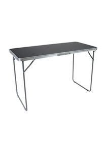 Gartentisch Vcm "Campingtisch Gartentisch klappbar Galdas 110x53", schwarz, B:110cm T:53cm, Tische, Gartentisch