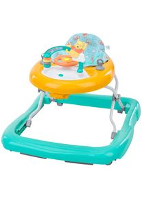 Lauflernhilfe Bright Starts "Winnie the Pooh Once Upon a Walk&trade; Lauflernhilfe", bunt (t&uuml;rkis, gelb), Lauflernhilfen, KinderB:62cm H:60cm T:71cm, Kunststoff, Metall, Lauflernhilfe, mit Licht und Sound, B:62cm H:60cm T:71cm