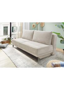 Jockenh&ouml;fer Schlafsofa JOCKENH&Ouml;FER GRUPPE "Maestro, B: 203 cm, Liegefl. 161x200 cm, Dauerschl&auml;fer", beige (grau, beige 426, 17), B:203cm T:111cm, Korpus: 100% Polyester;Kissen: 100% Polyester, Sofas, Schlafsofa, mit Schlaffunktion & Bettkasten, Tonnentaschenfederkern