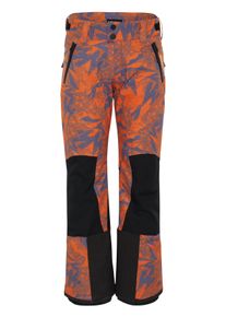 Jogginghose Chiemsee, Jungen, Gr. 158/164, Normalgr&ouml;&szlig;en, orange (orange, lila), 100% Polyester, Hosen Jogginghose