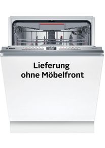 Bosch vollintegrierbarer Geschirrsp&uuml;ler "SBV4ECX32E", Energieeffizienz: A, silber (wei&szlig;), B:59,8cm H:86,5cm T:55cm, Geschirrsp&uuml;ler, Automatische T&uuml;r&ouml;ffnung gegen Kondenswasser & flexible Max Flex K&ouml;rbe, vollintegrierbarer Geschirrsp&uuml;ler