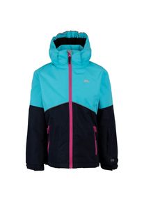 Trespass Ski-jas voor kinderen met afneembare capuchon (Blauw)