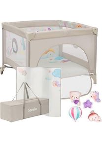 lionelo Mille Plus 2-in-1 Reisebett