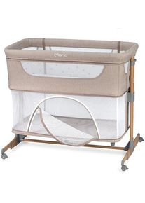 MoMi Smart Bed 4-in-1 Beistellbett | beige
