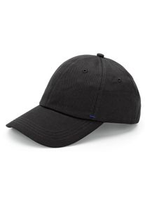 LANIUS Herren-Basecap, Schwarz