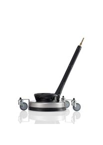 Kr&auml;nzle Pulitore tondo UFO lungo in acciaio inox con nipplo di inserimento