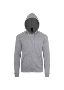 SOLS Unisex Adult Stone Hoodie (Grijze Melange)