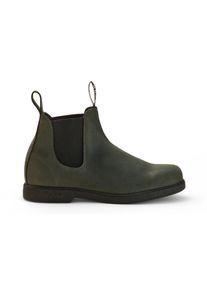 Rossi 607 Booma Moss Olijfgroene Leren Chelsea Boots