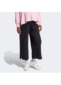 Trainingstights adidas Sportswear "RIB HIGH-WAIST &ndash; UMSTANDSMODE", Damen, Gr. XXL, N-Gr, schwarz (schwarz, normal, gr.), Obermaterial: 95% Baumwolle, 5% Elasthan, Hosen Trainingstights