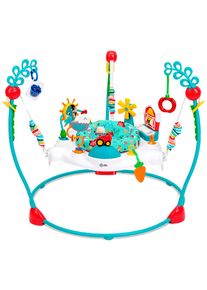 Spielcenter Baby Einstein "Farm Explorers Jump & Learn Barnyard", bunt, Motorikspielzeug, KinderB:95cm H:86cm T:95cm, Kunststoff, Metall, Spielcenter, mit &uuml;ber 60 Melodien und Ger&auml;uschen, B:95cm H:86cm T:95cm