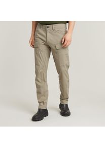G-Star Raw Cargohose G-STAR "Rovic Cargo regular tapered", Herren, Gr. 34, L&auml;nge 36, beige (dune), Web, Obermaterial: 99% Baumwolle, 1% Elasthan, gerade, unten schmal lang, Hosen Cargohose